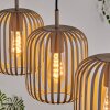 Bystrup Hanglamp, Hanglamp Beige, Zandkleurig, 3-lichts