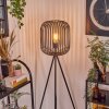 Bystrup Staande lamp Zwart, 1-licht