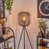 Bystrup Staande lamp Zwart, 1-licht