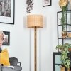 Cavaca Staande lamp Bruin, Natuurlijke kleuren, Zwart, 1-licht