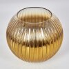 Koyoto Reserve glas 20 cm Goud, Duidelijk