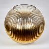 Koyoto Reserve glas 30 cm Goud, Duidelijk