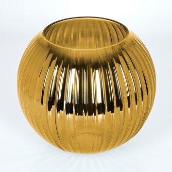 Koyoto Reserve glas 20 cm Goud