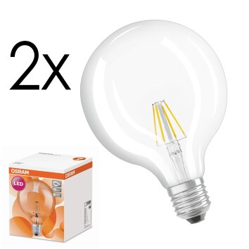 Osram E27 LED 4 Watt warm wit 470 Lumen