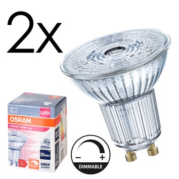 Osram GU10 LED 6.9 Watt neutraal wit 570 Lumen