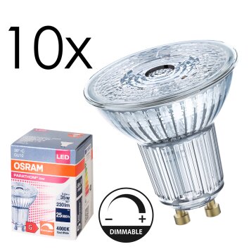 Osram GU10 LED 6.9 Watt neutraal wit 570 Lumen