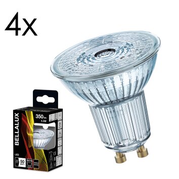 Ledvance GU10 LED 4.3 Watt warm wit 350 Lumen