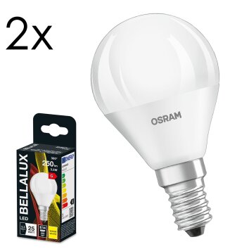 BELLALUX E14 LED 3.3 Watt warm wit 250 Lumen