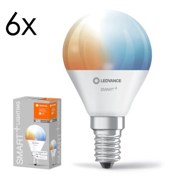 Ledvance E14 LED 5 Watt dimbaar 470 Lumen