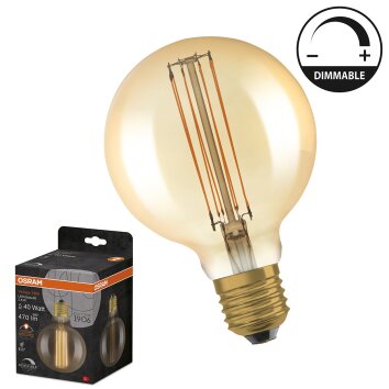 Osram E27 5.8 Watt warm wit dimbaar 470 Lumen