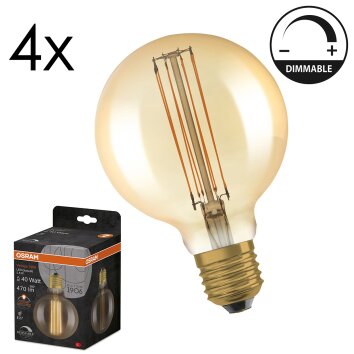 Osram E27 5.8 Watt warm wit dimbaar 470 Lumen