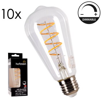 E27 LED 6 Watt warm wit dimbaar 350 Lumen