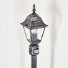 Naofe Staande lamp Hout licht, Wit, 1-licht