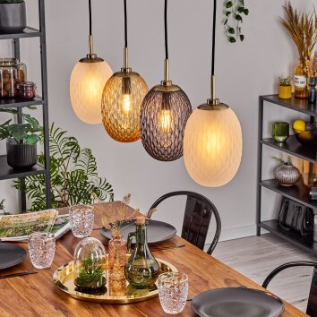 Nyberget Staande lamp Hout licht, 1-licht