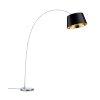 Trio LINZ Staande lamp Chroom, 1-licht