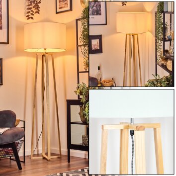 Flemming Staande lamp Natuurlijke kleuren, 1-licht