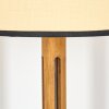 Chellas Staande lamp Bruin, Natuurlijke kleuren, Zwart, 1-licht