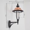 Gascon Staande lamp Zwart, 1-licht