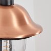 Gascon Wandlamp voor buiten, Wandlamp Koperkleurig, Zwart, 1-licht