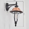 Gascon Wandlamp voor buiten, Wandlamp Koperkleurig, Zwart, 1-licht