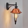 Gascon Wandlamp voor buiten, Wandlamp Koperkleurig, Zwart, 1-licht