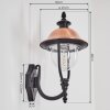 Gascon Wandlamp voor buiten, Wandlamp Koperkleurig, Zwart, 1-licht