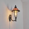 Gascon Wandlamp voor buiten, Wandlamp Koperkleurig, Zwart, 1-licht