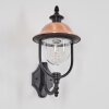 Gascon Wandlamp voor buiten, Wandlamp Koperkleurig, Zwart, 1-licht