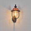 Gascon Wandlamp voor buiten, Wandlamp Koperkleurig, Zwart, 1-licht