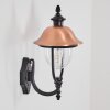 Gascon Wandlamp voor buiten, Wandlamp Koperkleurig, Zwart, 1-licht