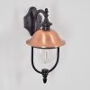 Gascon Wandlamp voor buiten, Wandlamp Koperkleurig, Zwart, 1-licht