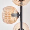 Koyoto Hanglamp, Wandlamp 50 cm Koperkleurig, 4-lichts