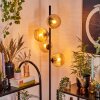 Koyoto Hanglamp, Wandlamp 50 cm Koperkleurig, 4-lichts