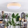 Foggia Staande lamp Natuurlijke kleuren, 4-lichts