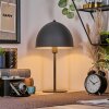 Paddestoel lamp  Tati Staande lamp Hout donker, Zwart, 1-licht