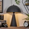 Paddenstoel look  Nor Staande lamp, Pad licht Hout licht, Zwart, 1-licht