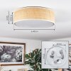 Antillo Plafondlamp Wit, 3-lichts