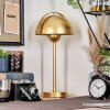 Paddestoel lamp  Guttsta Tafellamp Goud, 1-licht