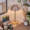 Paddenstoel look  Guttsta Tafellamp Goud, 1-licht