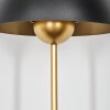 Guttsta Plafondlamp, Staande lamp Goud, Zwart, 4-lichts