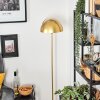 Guttsta Staande lamp Goud, 1-licht