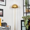 Guttsta Staande lamp Goud, 1-licht