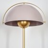 Guttsta Staande lamp Goud, 1-licht