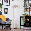 Guttsta Staande lamp Goud, 1-licht