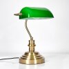 Havsta Bureaulamp, Tafellamp Messing, 1-licht