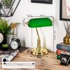 Havsta Bureaulamp, Tafellamp Goud, 1-licht