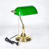 Havsta Bureaulamp, Tafellamp Goud, 1-licht