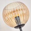 Koyoto Staande lamp 30 cm Amber, 4-lichts