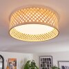 Barroco Plafondlamp, Hanglamp, Staande lamp Wit, 4-lichts