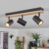 Gesteira Plafondlamp, Hanglamp, Staande lamp Oud messing, Goud, 1-licht